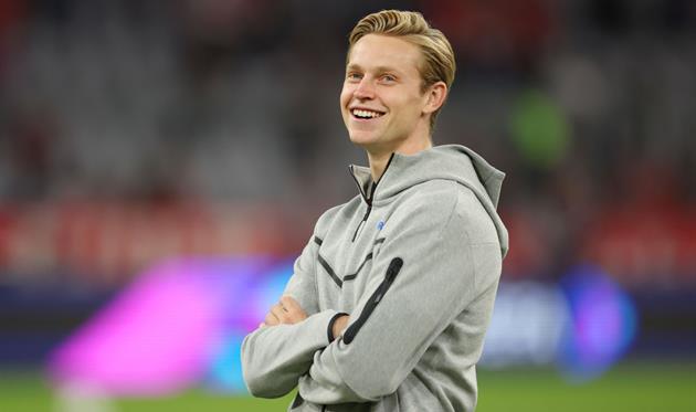 Френкі Де Йонг, getty images