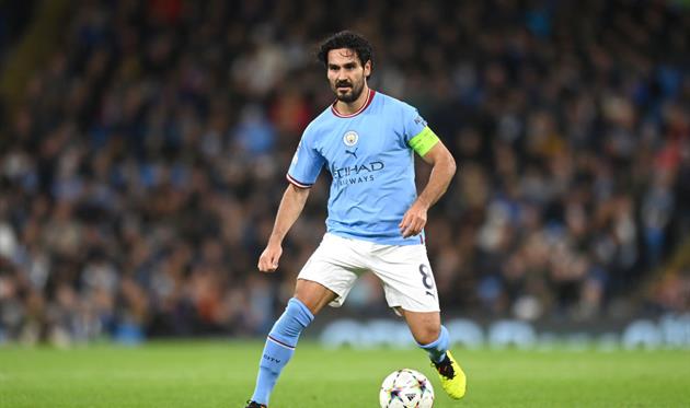 Ілкай Гюндоган, getty images