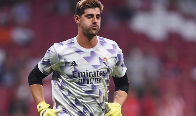 Тібо Куртуа, getty images