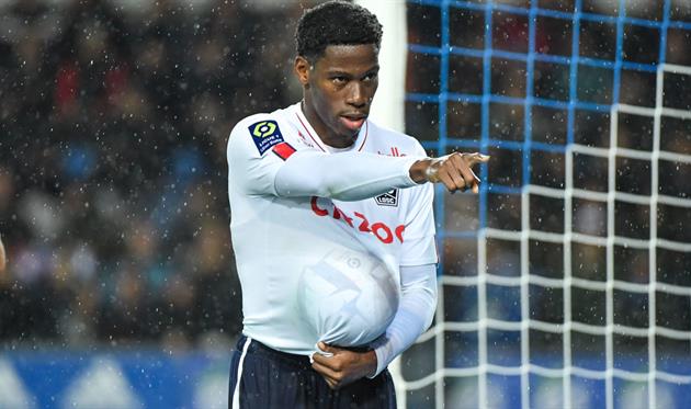 Джонатан Девід, losc.fr