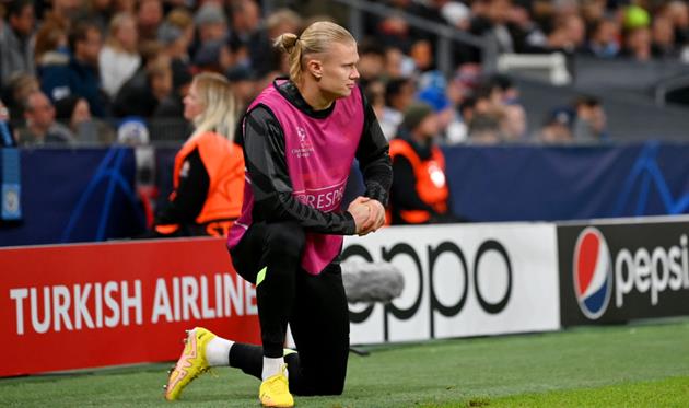 Ерлінг Голанд, getty images