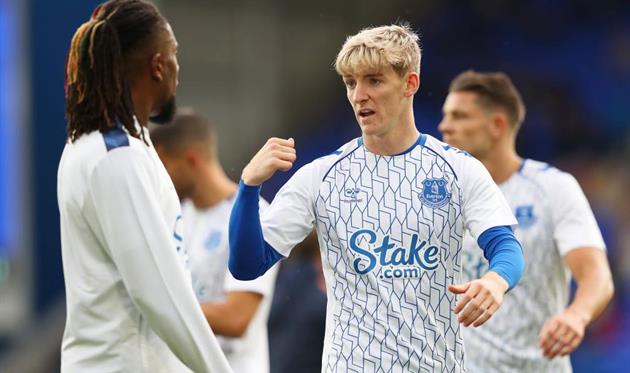 Алекс Івобі та Ентоні Гордон, getty images