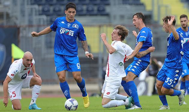 Емполі - Монца, Getty Images