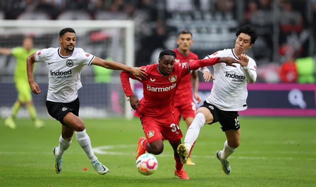 Айнтрахт Ф - Баєр, getty images