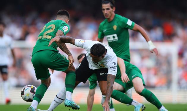 Валенсія - Ельче, Getty Images