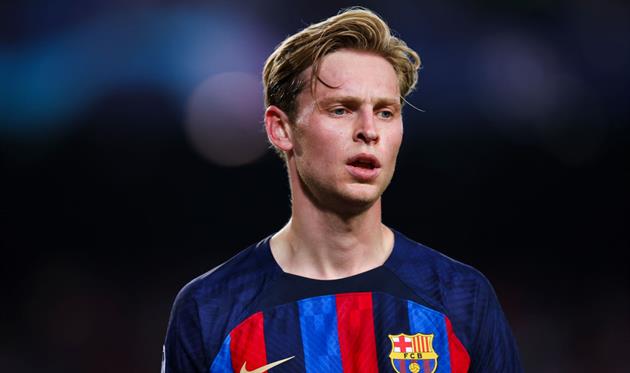 ФРЕНКІ ДЕ ЙОНГ, GETTY IMAGES