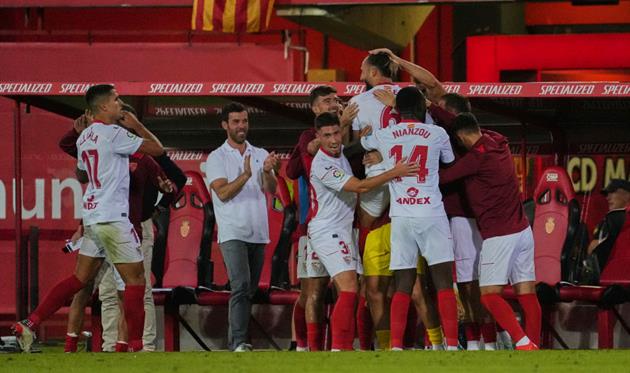 Гравці Севільї, Getty Images