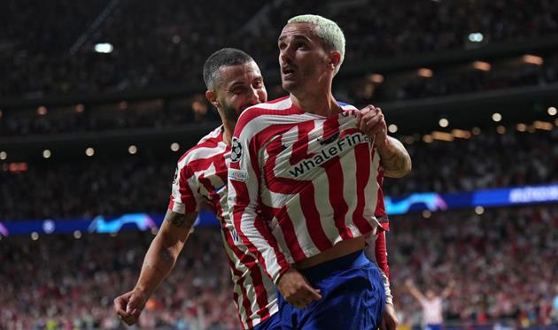 Атлетіко, Getty Images