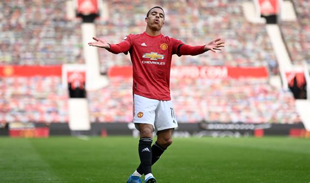 Мейсон Грінвуд. Getty Images