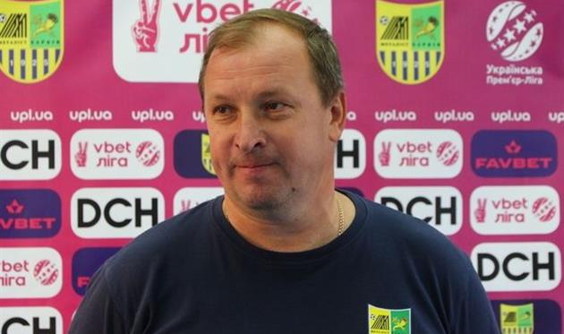 Олег Ратій, фото ФК Металіст Харків