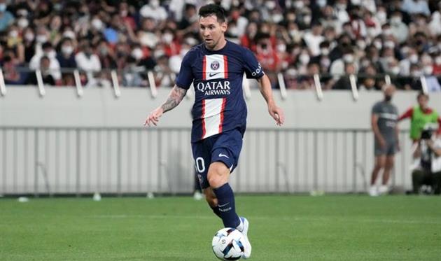 Ліонель Мессі, Getty Images