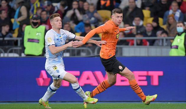 Шахтар — Динамо Київ, фото ФК Шахтар Донецьк