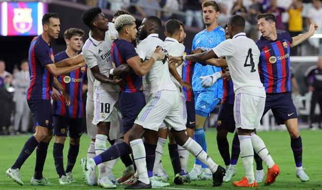 Реал — Барселона, Getty Images