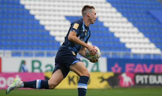 Владислав Ванат, фото ФК Динамо Київ