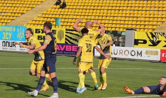 Рух — Дніпро-1, фото СК Дніпро-1