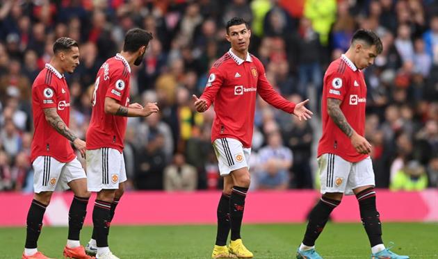 Гравці МЮ, getty images