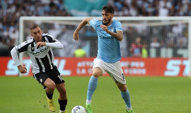 Лаціо - Удінезе, Getty Images