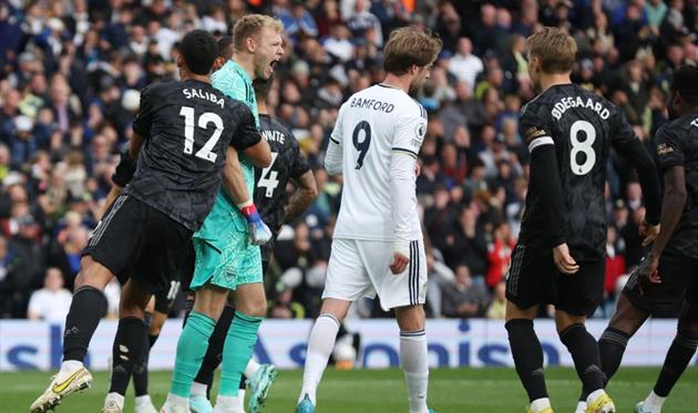 Лідс - Арсенал, getty images