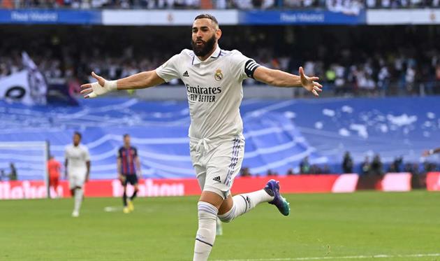 Карім Бензема, getty images