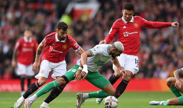 Манчестер Юнайтед — Ньюкасл, Getty Images