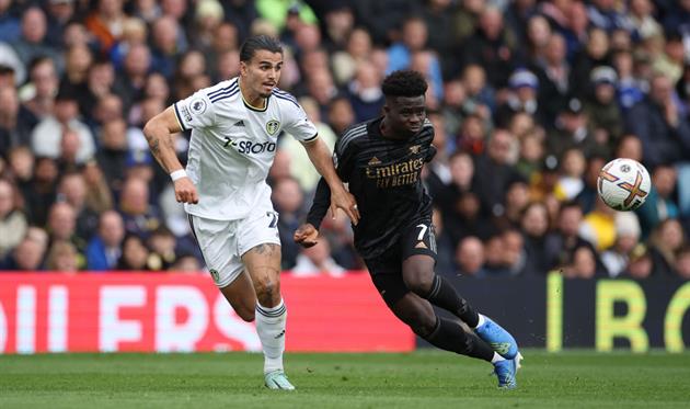 Лідс Юнайтед — Арсенал, getty images