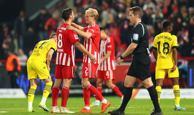 Уніон Берлін - Боруссія Д, Getty Images