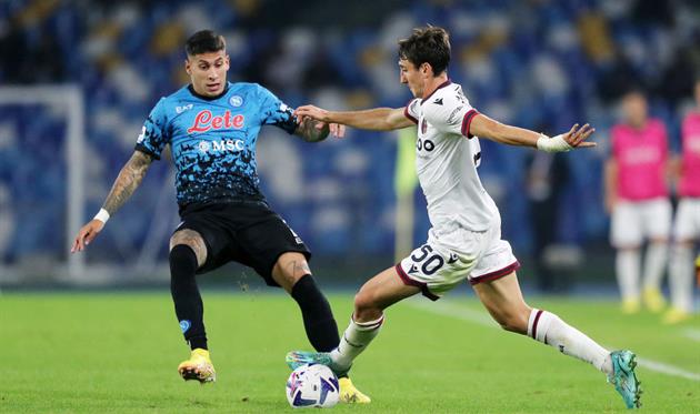 Наполі - Болонья, Getty Images