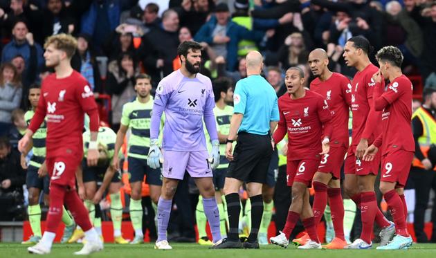 Ліверпуль - Манчестер Сіті, Getty Images
