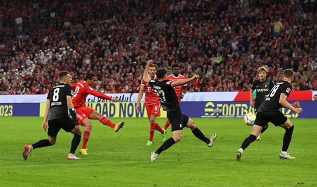 Баварія - Фрайбург, Getty Images