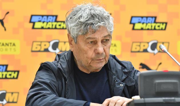 Мірча Луческу, ФК Динамо Київ