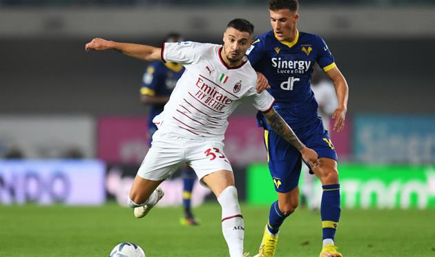 Верона - Мілан, Getty Images