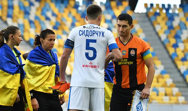 Два капітана / ФК ДИНАМО