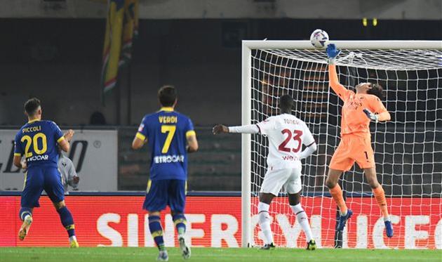 Верона — Мілан, Getty Images