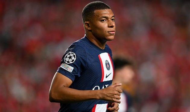 Кіліан Мбаппе, Getty Images