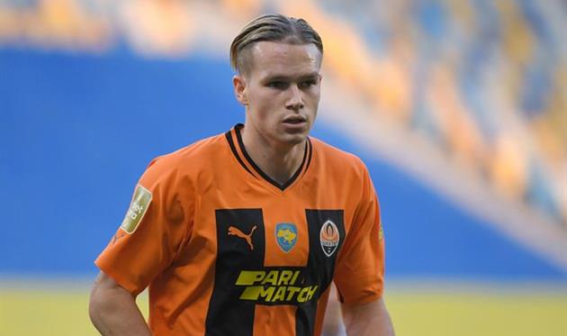 Михайло Мудрик, фото ФК Шахтар Донецьк