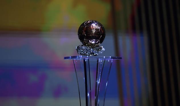 Золотий м'яч, Getty Images