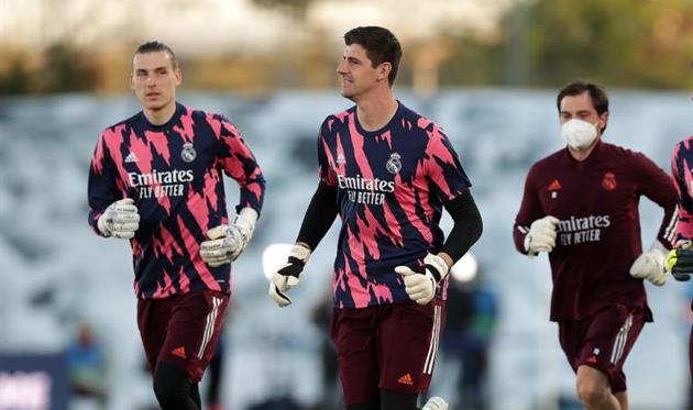 Лунін та Куртуа, Getty Images