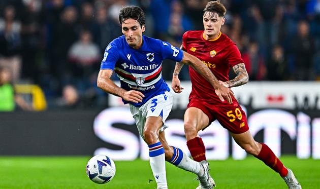 Сампдорія - Рома, getty images