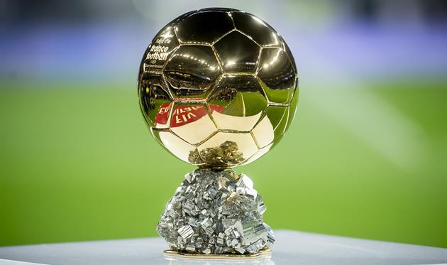 Золотий м'яч-2022: всі результати церемонії 