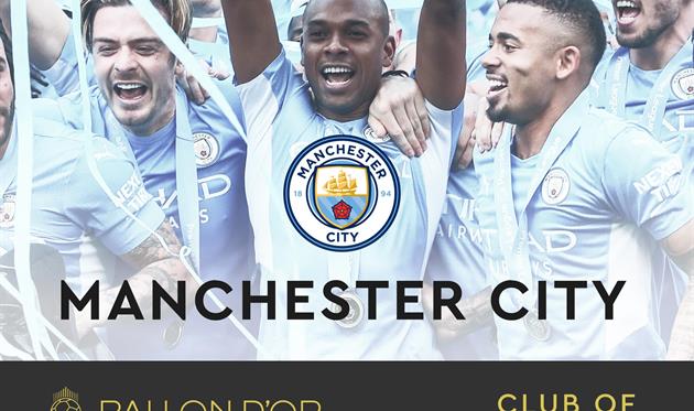 Манчестер Сіті — найкращий клуб року