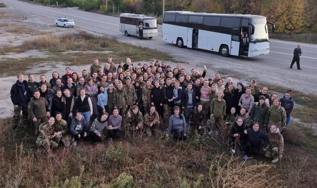 Українські жінки-воїни