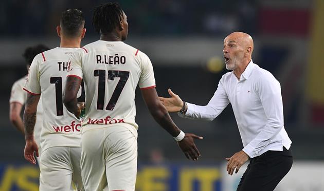 Стефано Піолі і Рафаель Леау, Getty Images