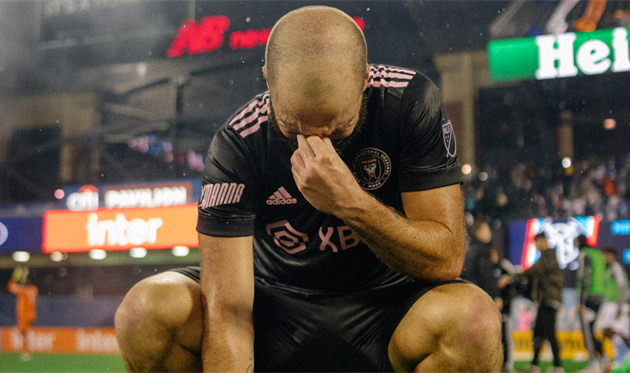 Гонсало Ігуаїн, mlssoccer.com