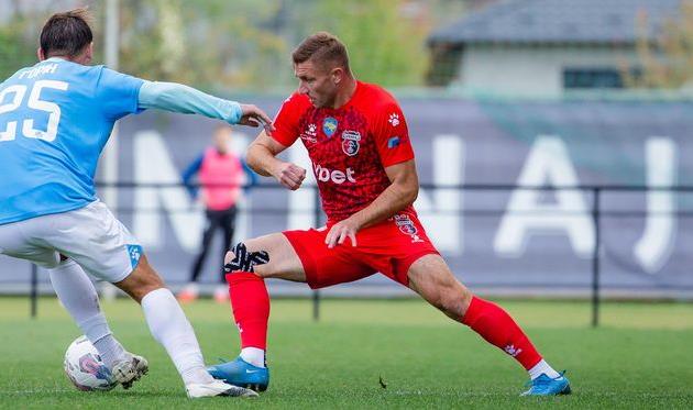 Михайло Сергійчук, фото НК Верес Рівне