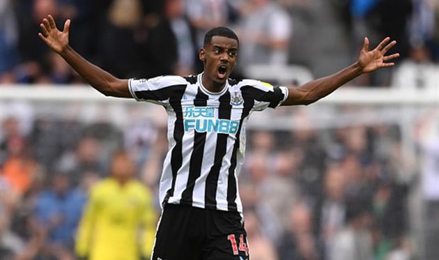 Александер Ісак, Getty Images