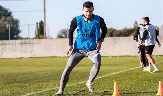 Максим Третьяков, фото ФК Олександрія