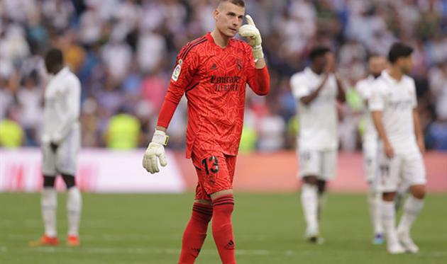 Андрій Лунін, Getty Images