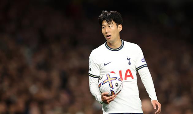 Сон Хин Мін, Getty Images