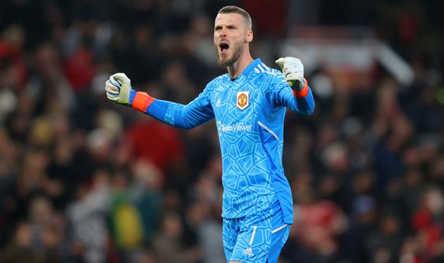 Давід Де Хеа, Getty Images