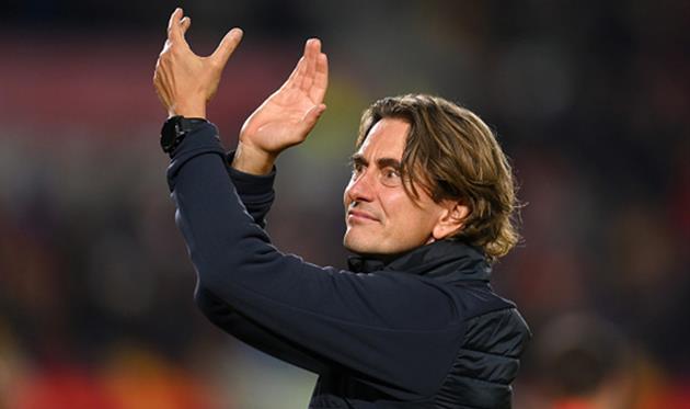 Томас Франк, Getty Images